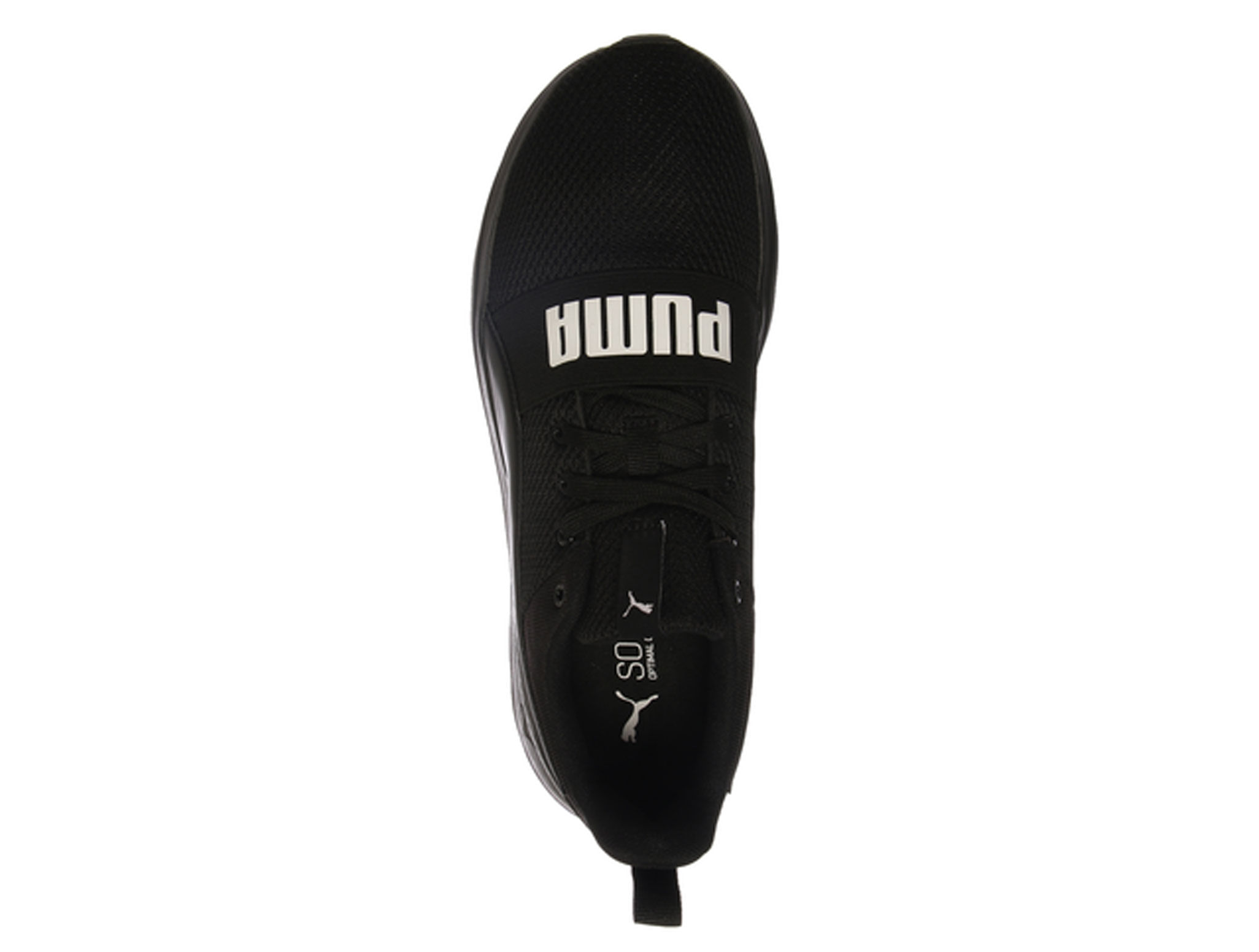 tenis puma con letras