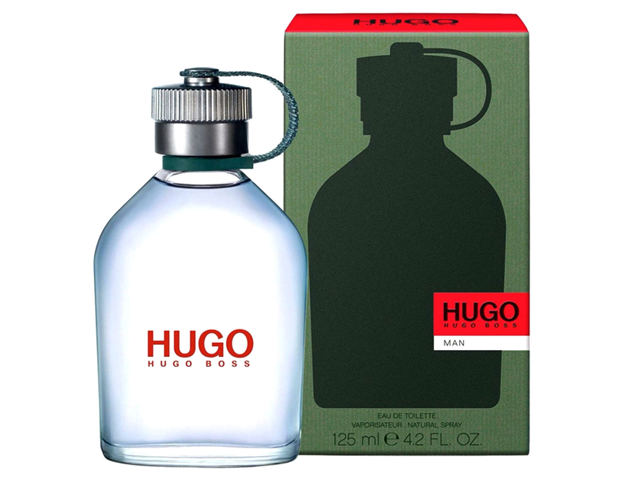 Hugo Boss Verde 125 ml Eau de Toilette para Caballero 708 -  surtidoradepartamental