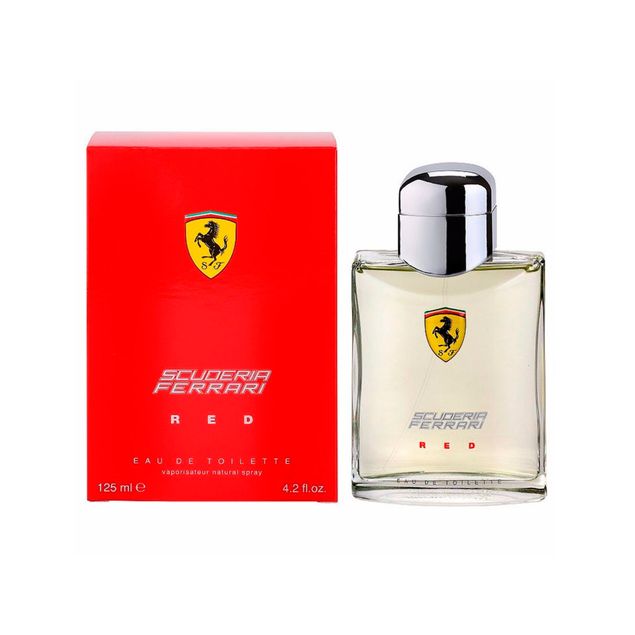 Ferrari-Scuderia-Red-125-ml-Eau-de-Toilette-para-Caballero-636