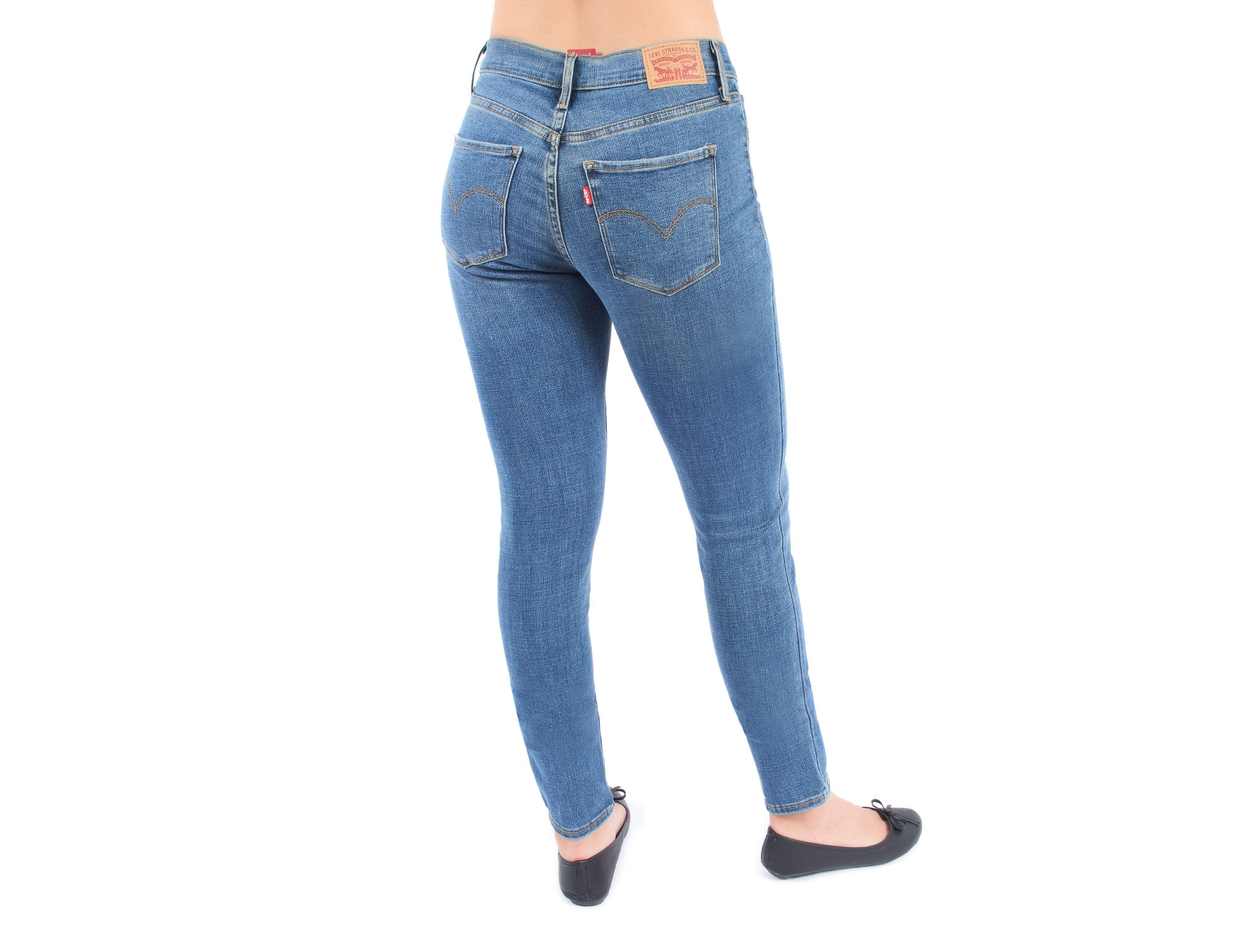 Jeans Levi's 711 Skinny Para 188810282 Surtidora - surtidoradepartamental