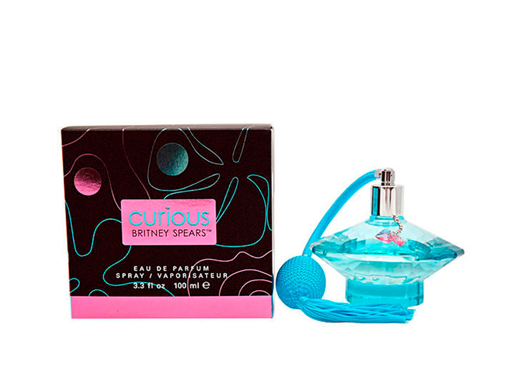 Britney Spears Curious 100 ml Eau de Parfum para Dama 1413 | Surtidora -  surtidoradepartamental