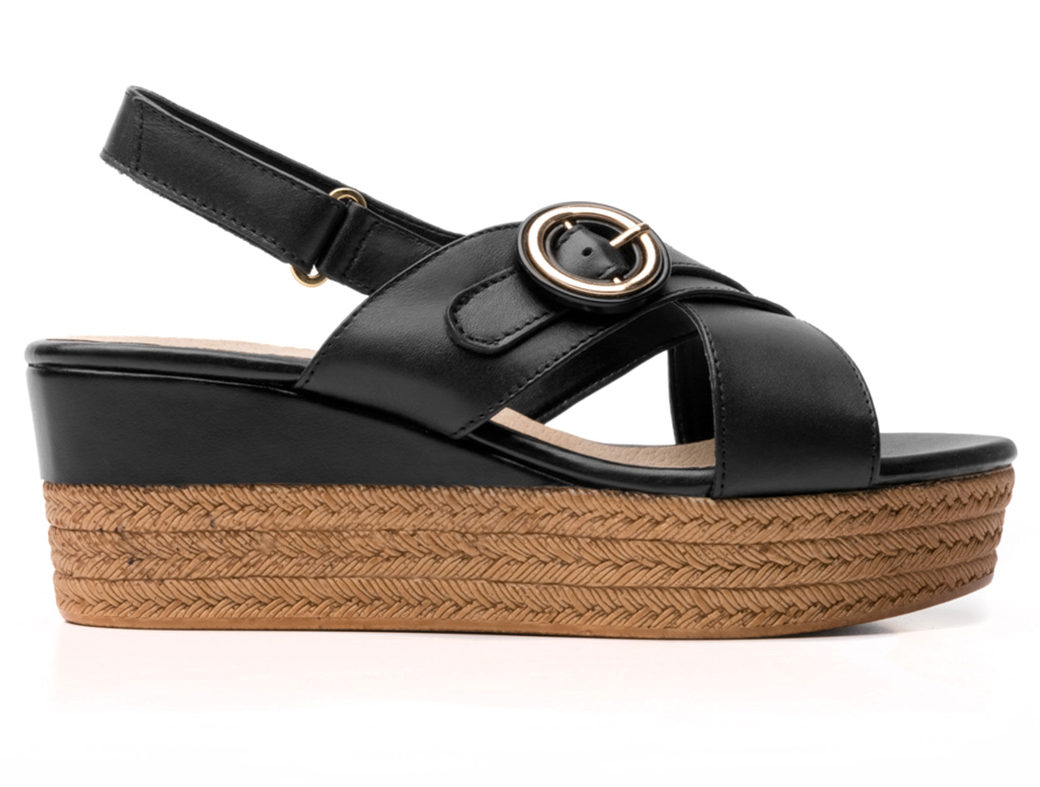 Sandalia Flexi con Plataforma para Mujer 103101 | Surtidora -  surtidoradepartamental
