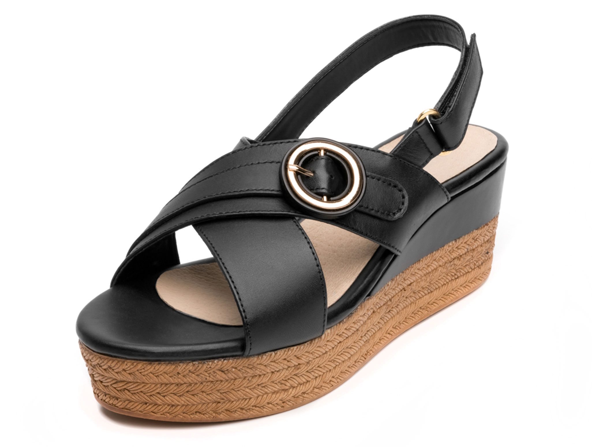 Sandalia Flexi con Plataforma para Mujer 103101 | Surtidora -  surtidoradepartamental