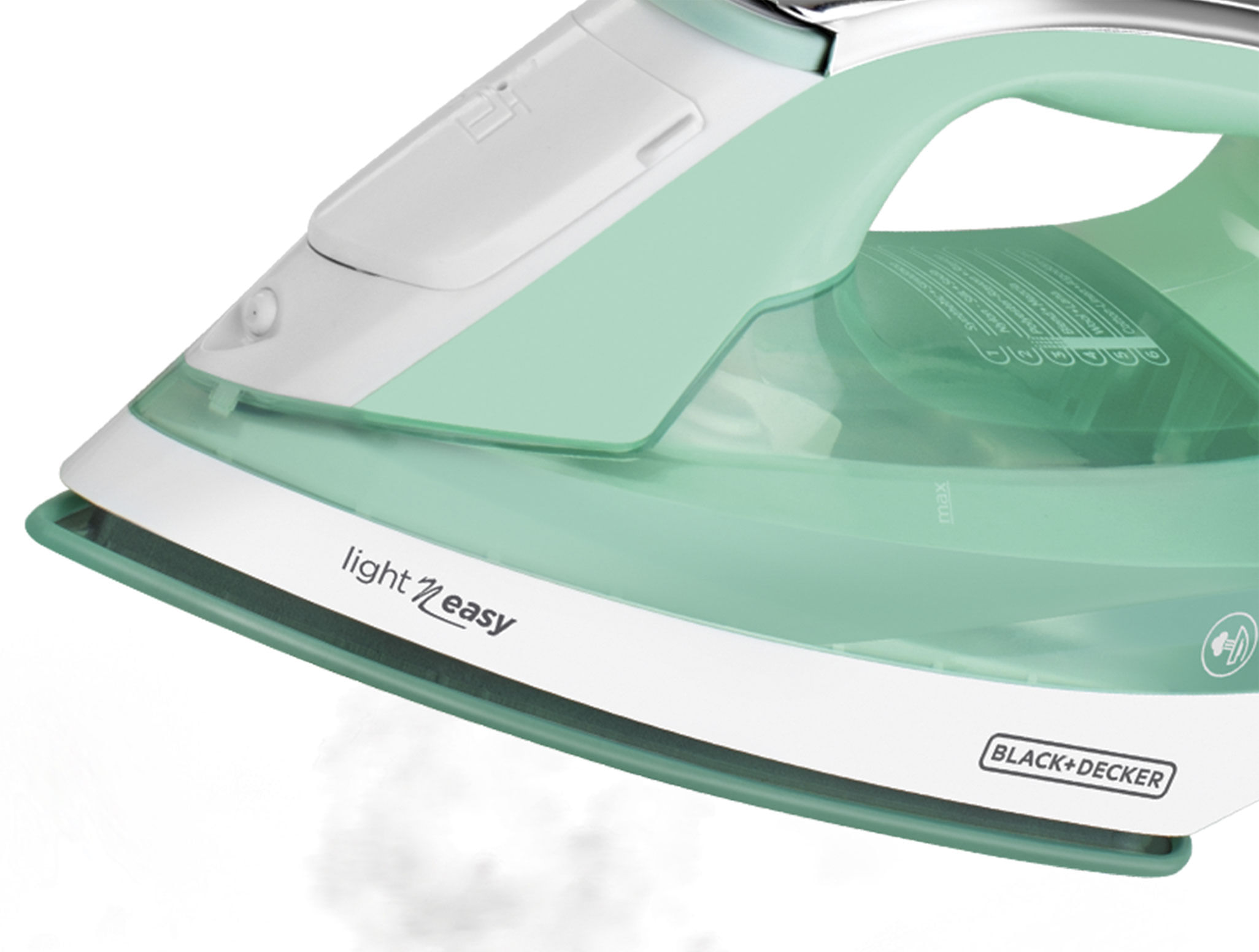 Plancha de vapor Black+Decker Light 'N Easy IR1836 | Surtidora -  surtidoradepartamental