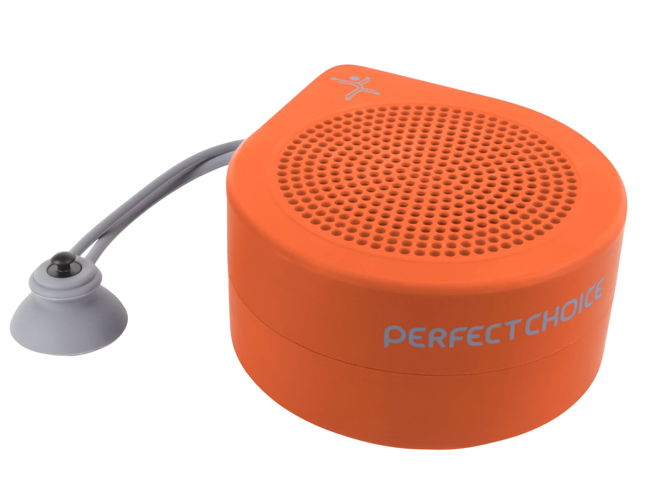 Bocina Perfect Choice Drop Naranja PC-112907 | Surtidora -  surtidoradepartamental