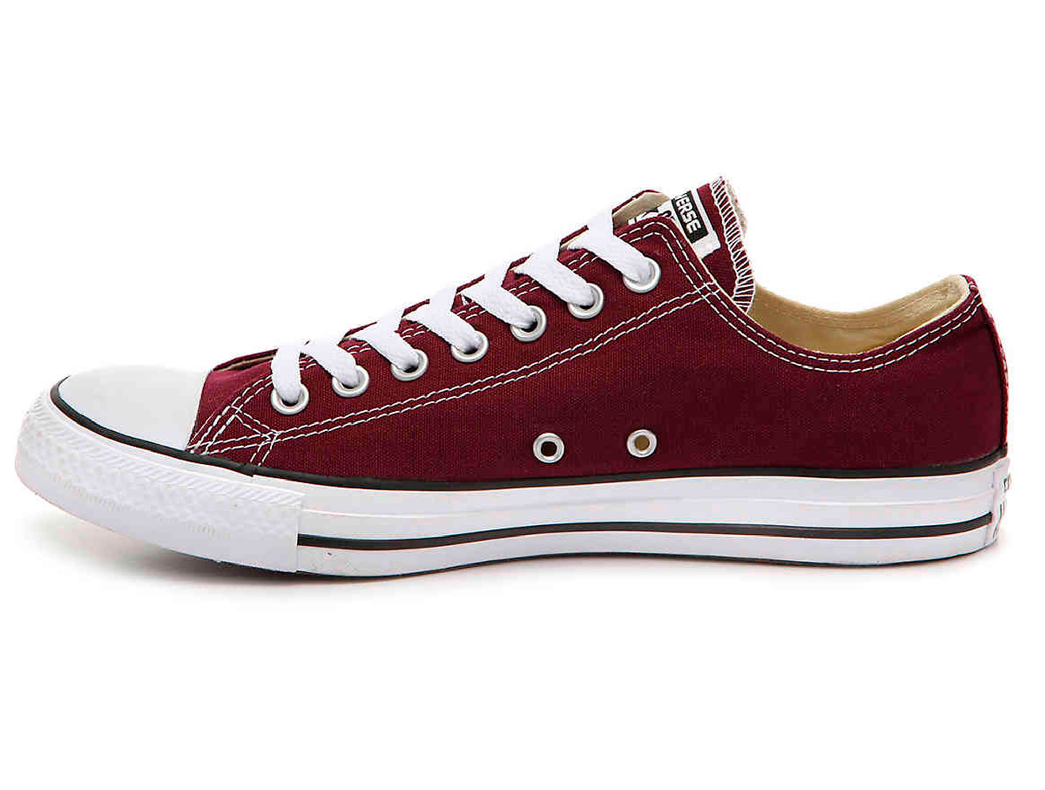 tenis converse tintos
