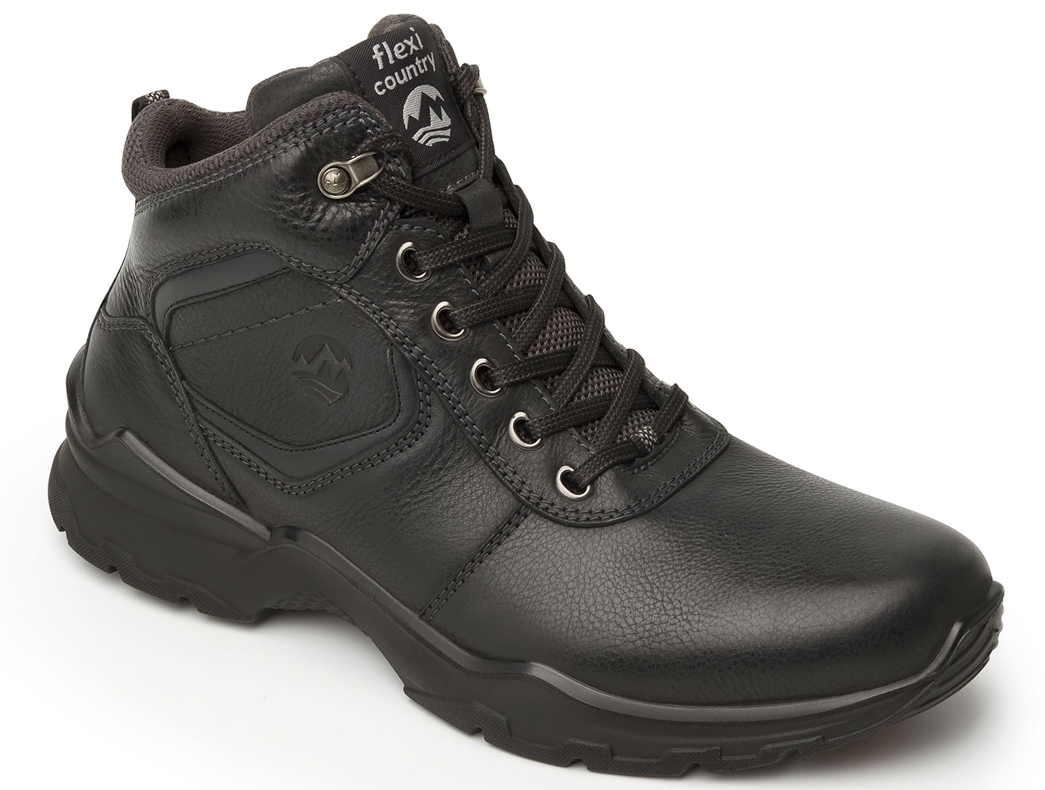 Bota Flexi de piel 77802 | Surtidora - surtidoradepartamental