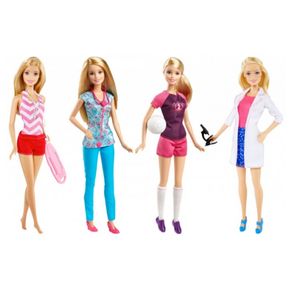 Barbie-Mattel-Profesiones-Surtido-De-Muñecas-DVF50