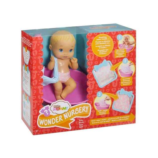 Litle-Mommy-Mattel-Wonder-Nursery-Bebita-Sorpresas-Magicas-FWJ41