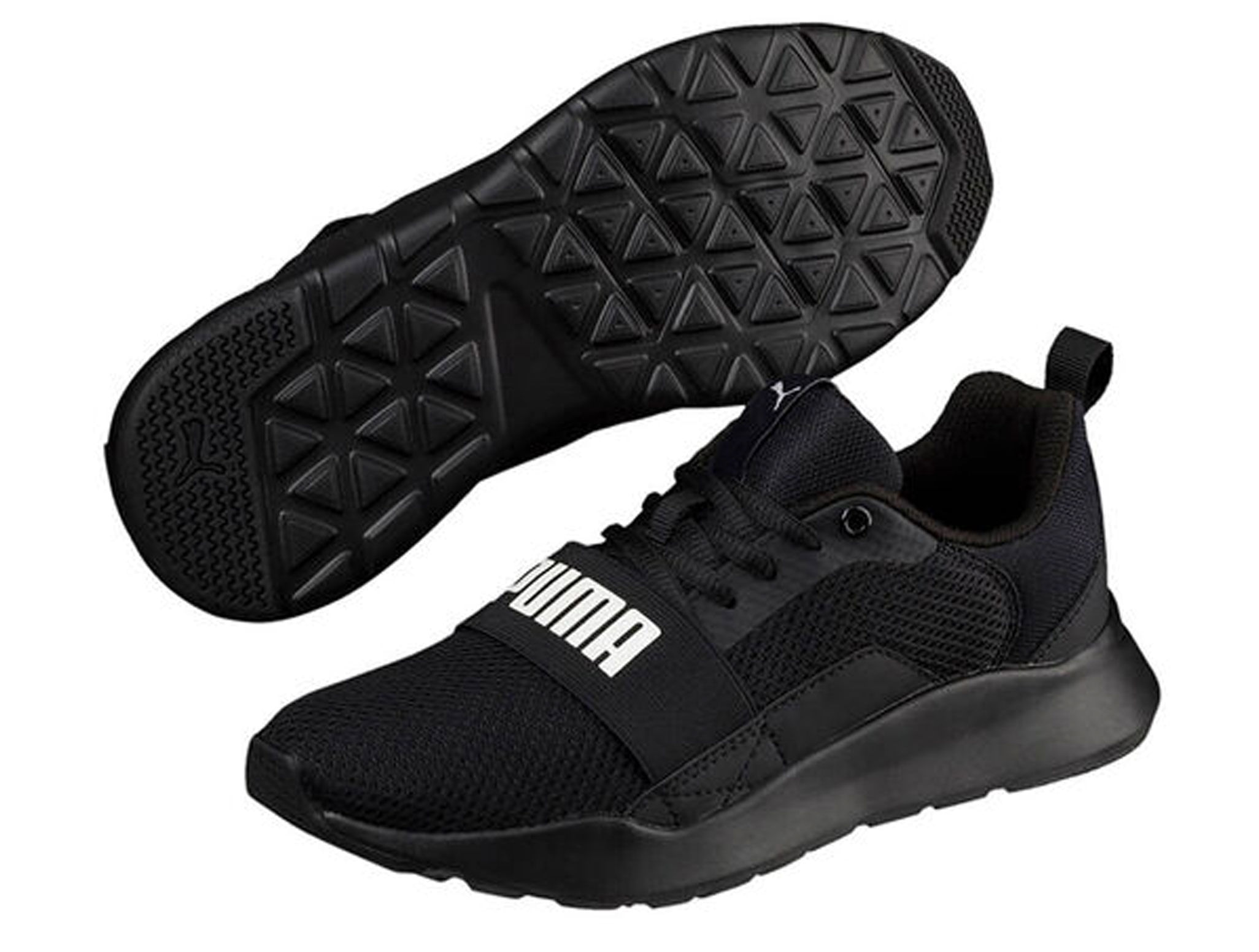 zapatos puma wired white