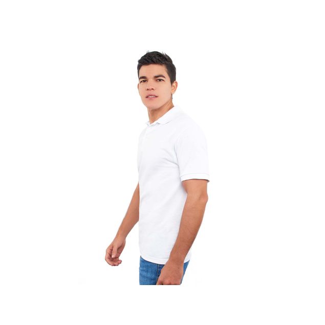 Polo-Optima-Manga-Corta-Basica-Para-Hombre-32633