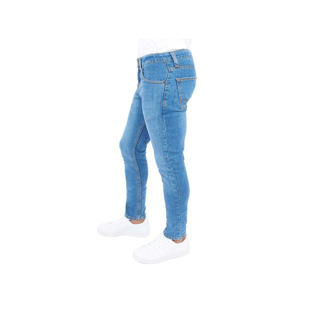 Jeans-Sd-Basics-Slim-Para-Hombre-Slm-01