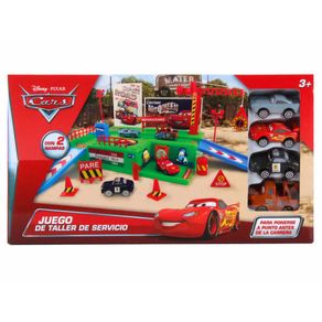 Set-Taller-De-Servicio-Toy-Mark-De-Cars-Para-Niño-T354414