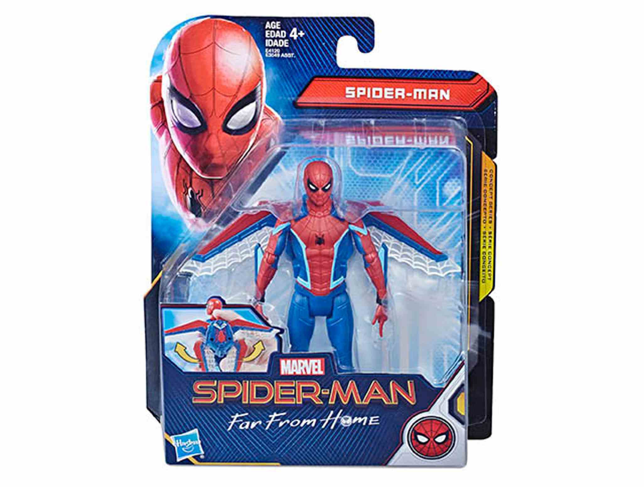 juguetes de hasbro de spiderman