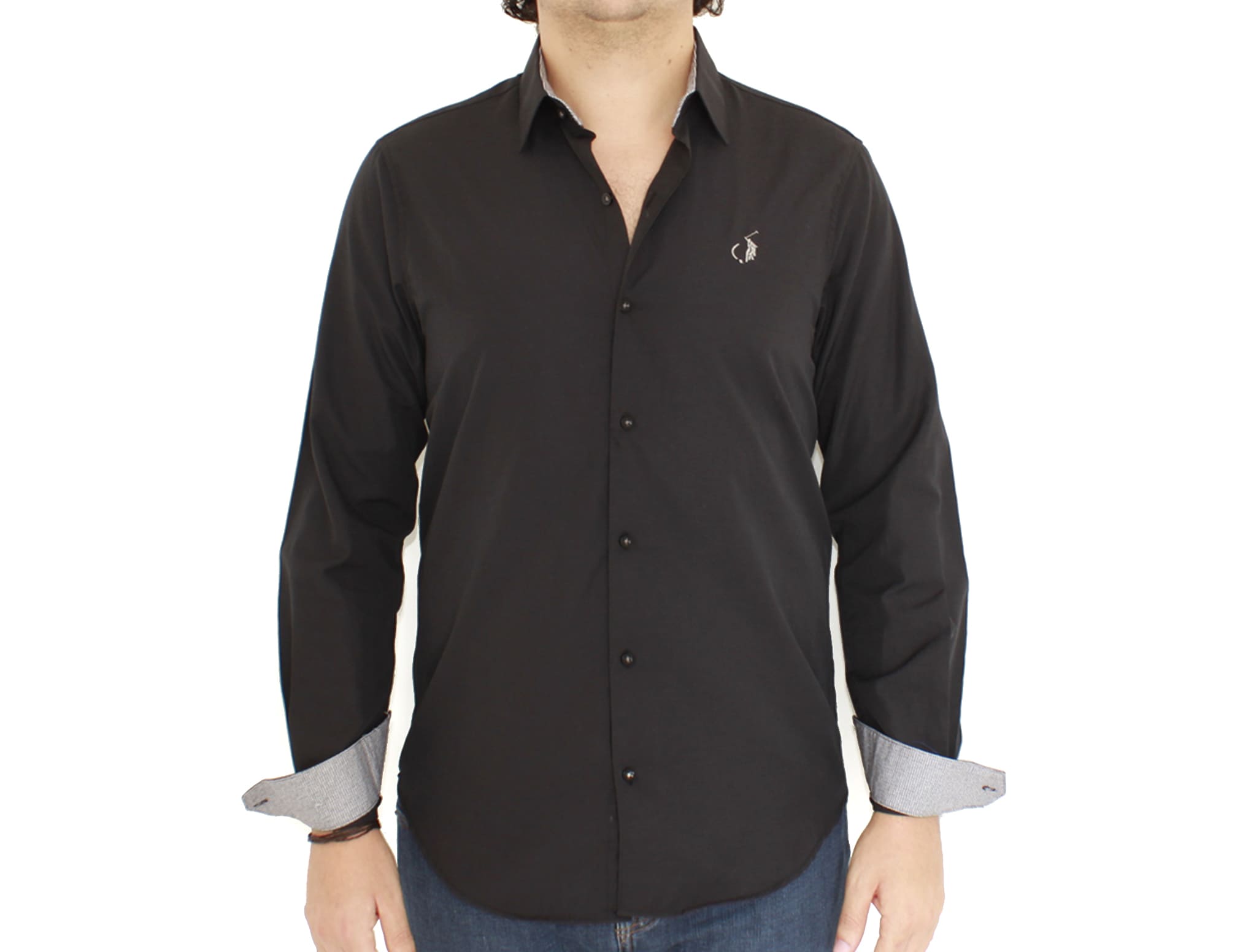 camiseta polo club hombre