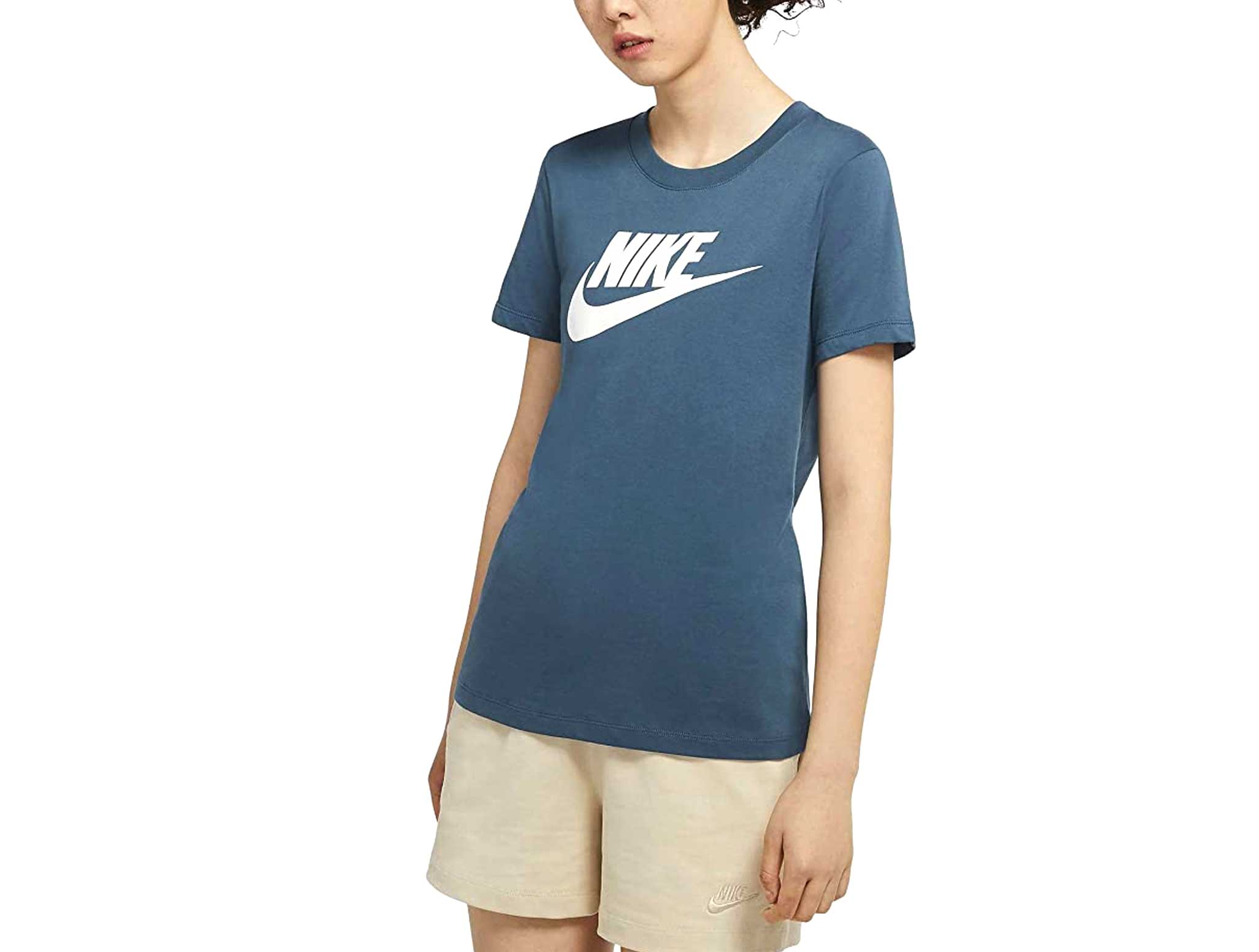 Playera Cuello Redondo Negra marca Nike para Hombre | Coppel