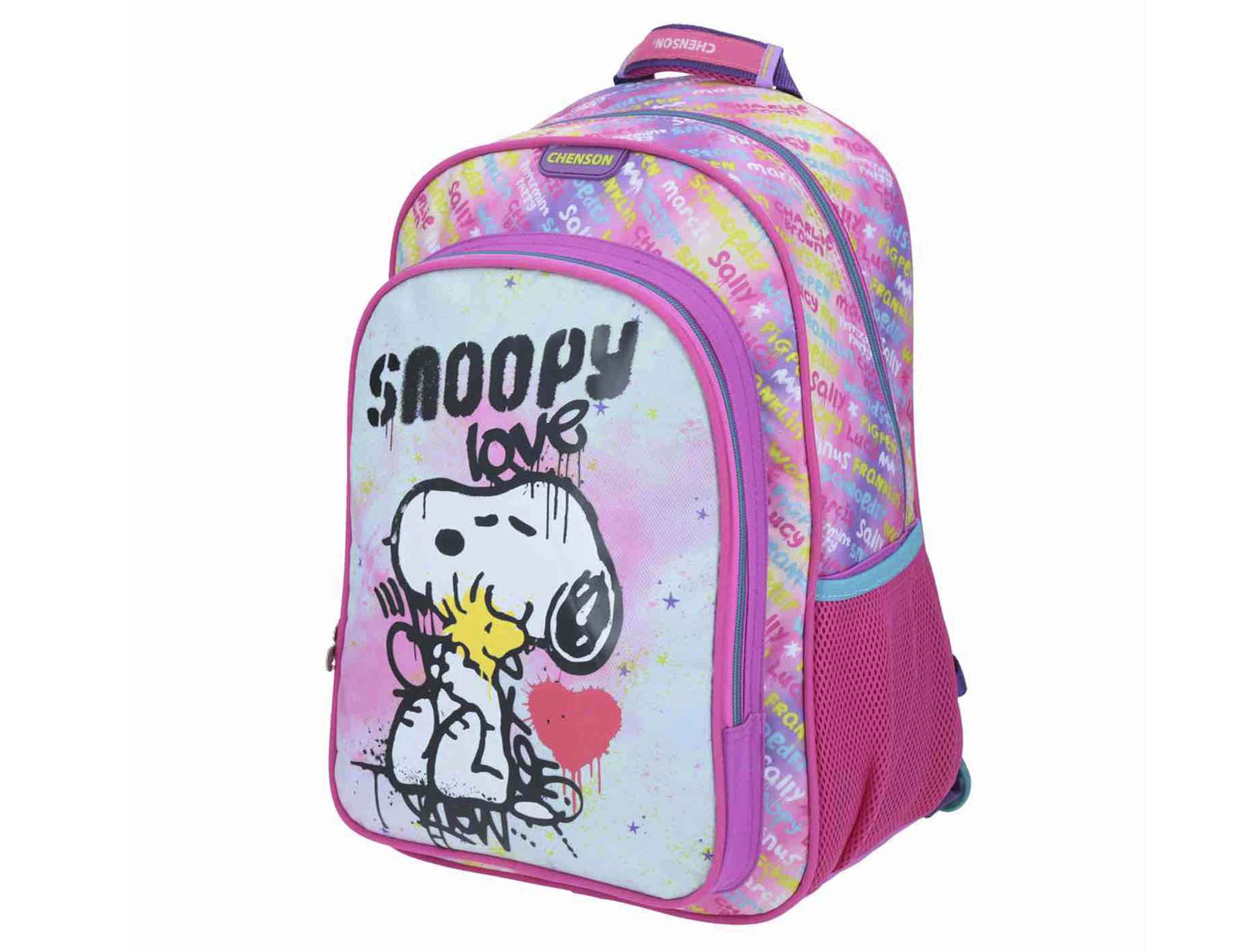 Mochila Chenson de Snoopy para Niña SN63893-U | Surtidora -  surtidoradepartamental