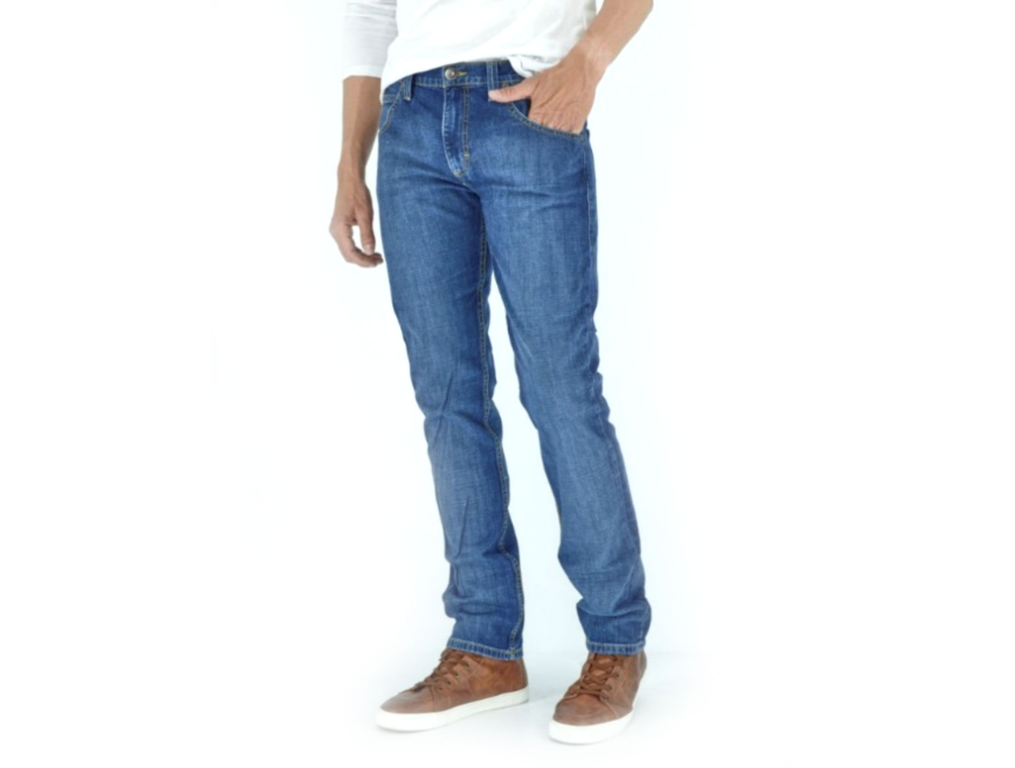 Pantalón Regular Fit marca Lee para Hombre | Coppel