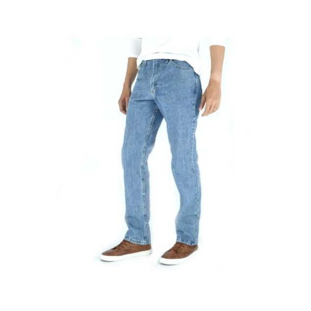Jeans-Lee-45-Regular-Fit-Bleach-Para-Hombre-011100145