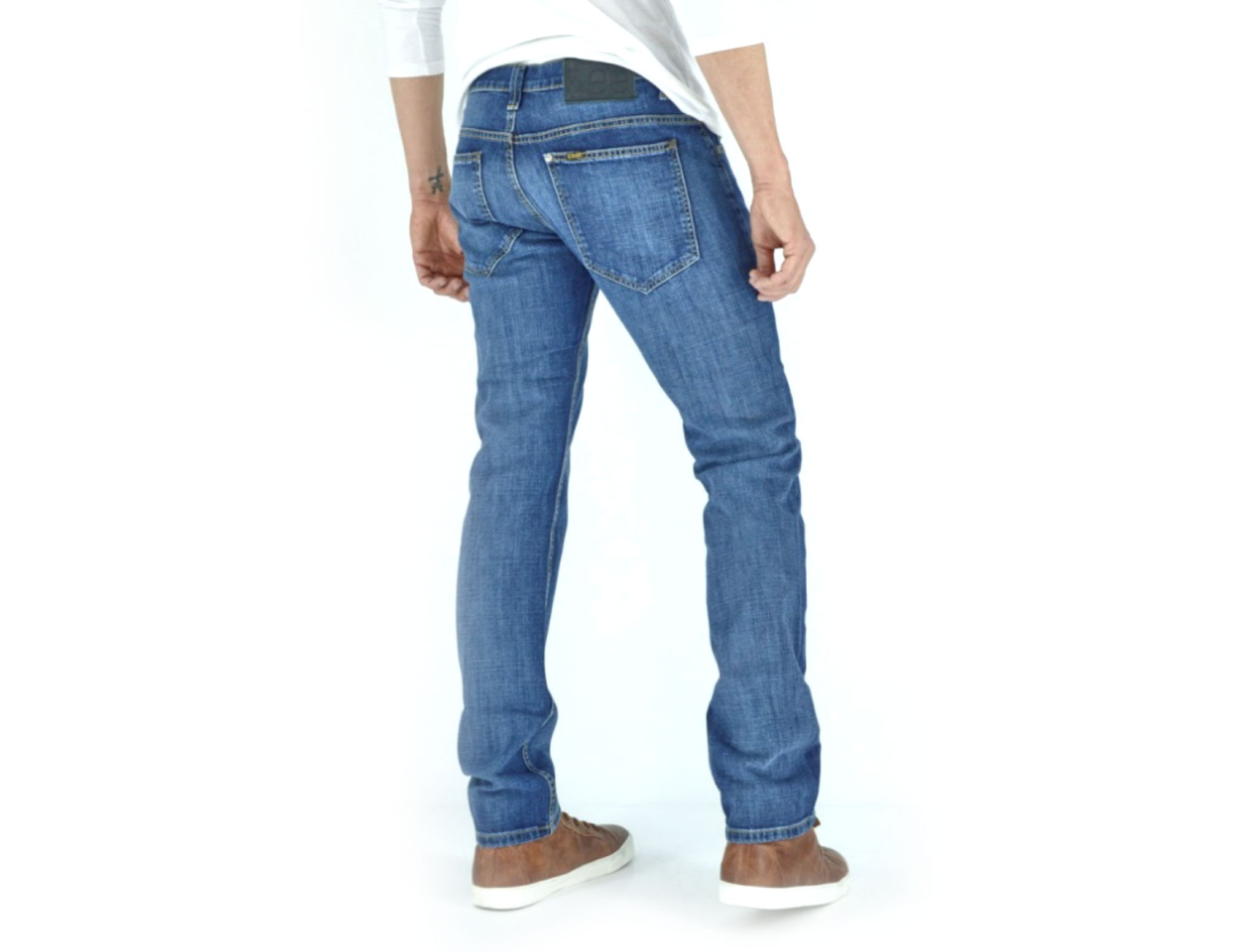 Jeans Lee Skinny Low Rise Para Hombre 61119BS41 | Surtidora -  surtidoradepartamental