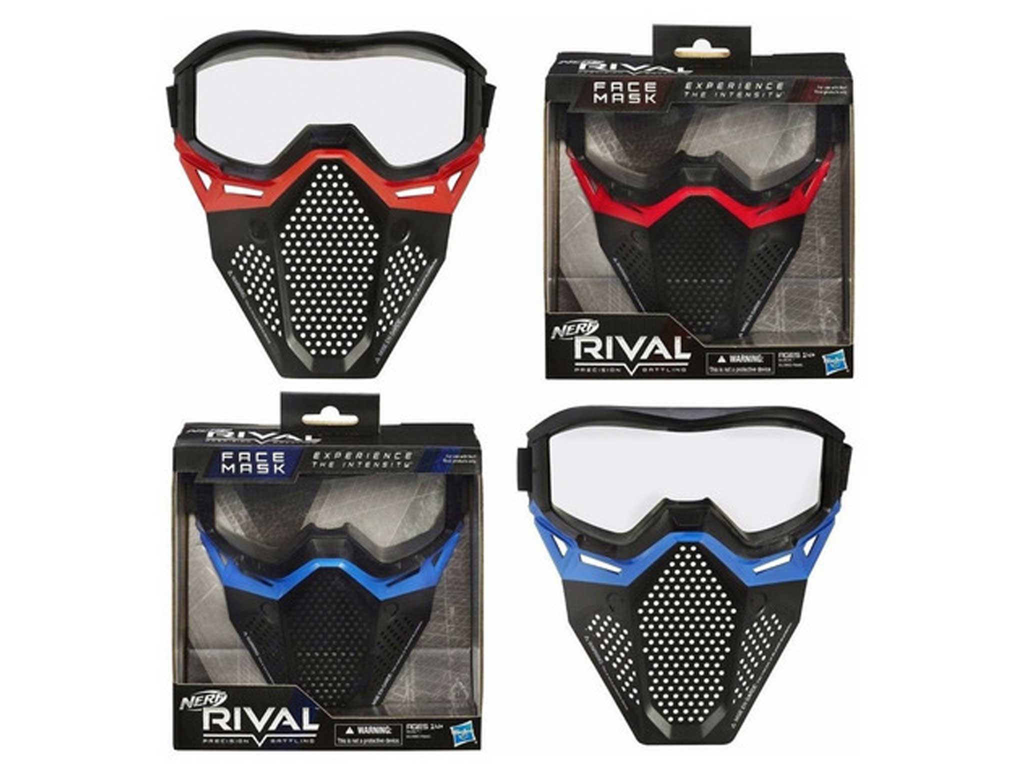 máscara nerf rival precio
