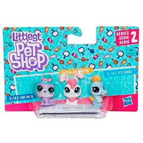 Figuras-Little-Pet-Shop-Trio-Mini-Mascotas-Para-Niña-E0214