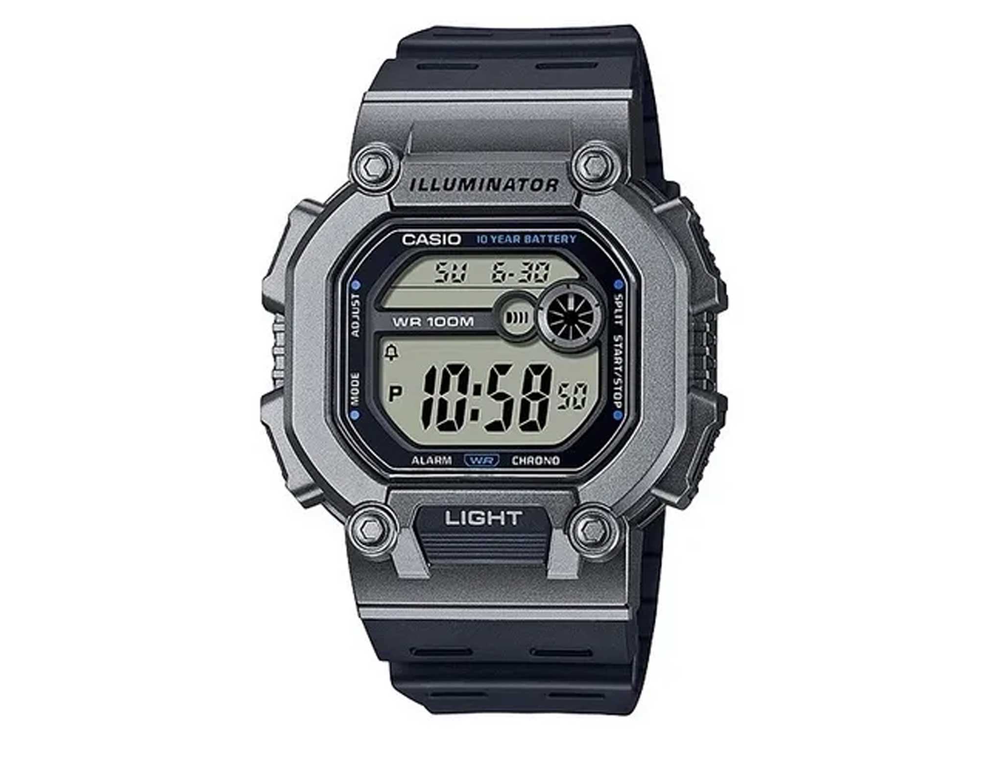 Reloj Casio Core Para Hombre W-737H-1A2VCF | Surtidora -  surtidoradepartamental