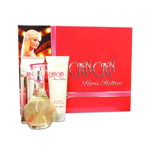 Set de fragancia Eau de parfum Paris Hilton Can Can para mujer