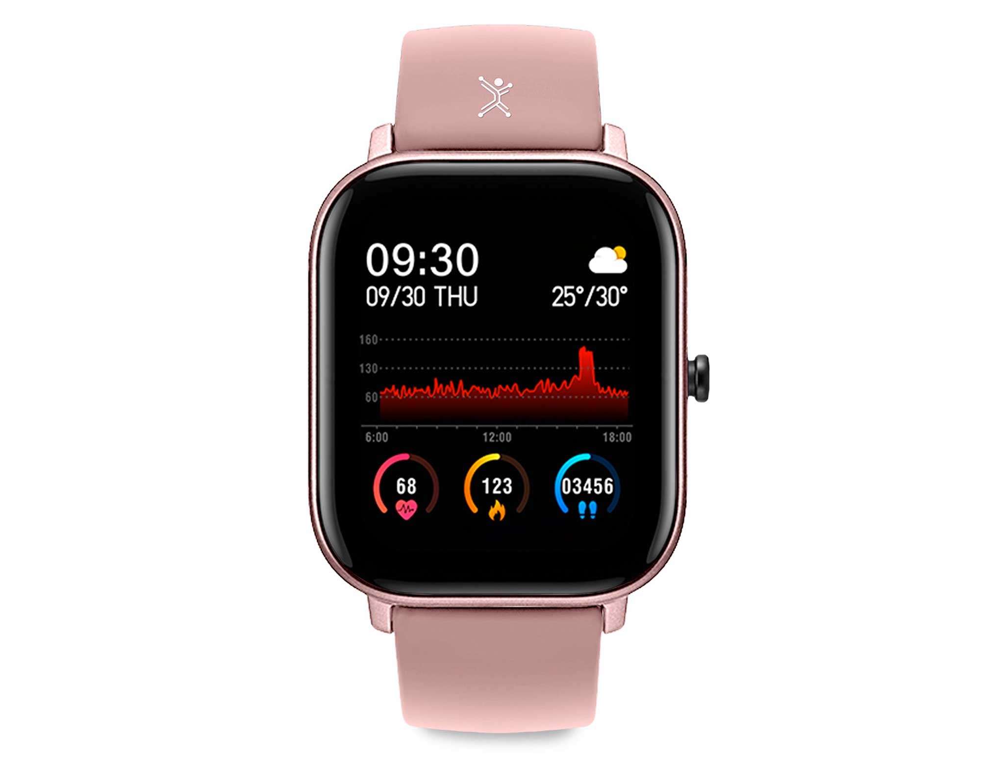 Smartwatch Perfect Choice Karvon Watch Para Mujer PC-270102 -  surtidoradepartamental