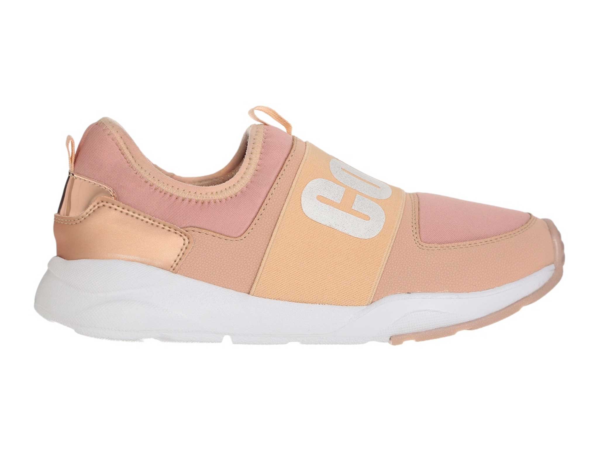 Tenis Tropicana niña textil blanco Talla (18.0 -21.0) – Zapakids