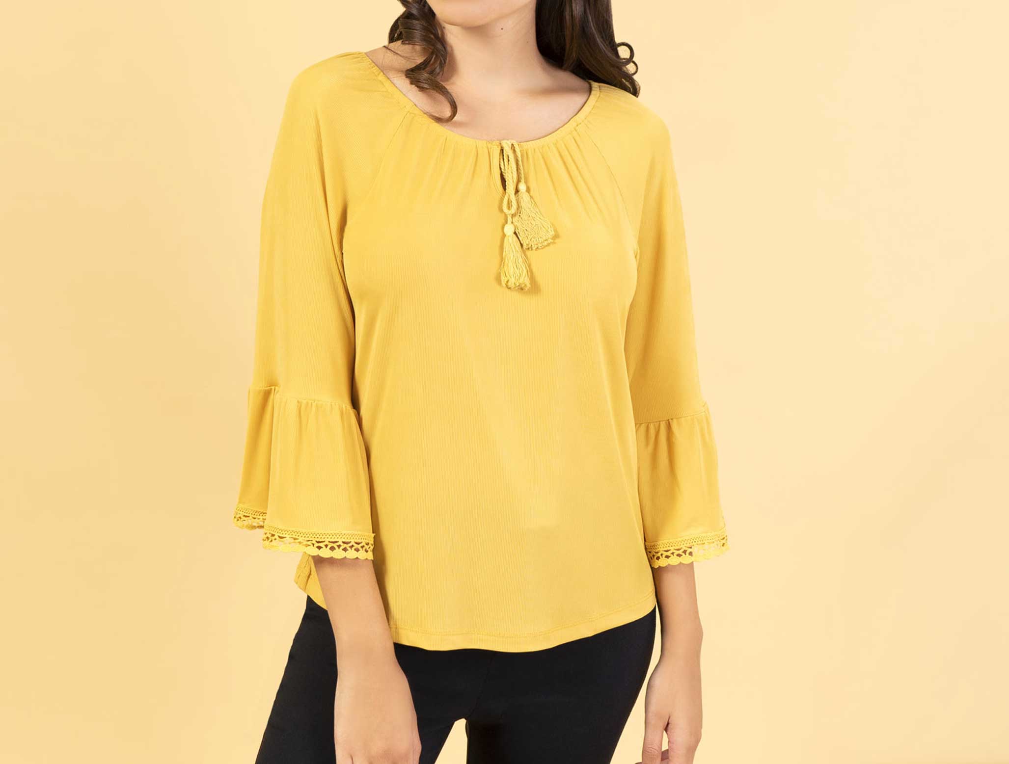 tipos de blusas para mujeres