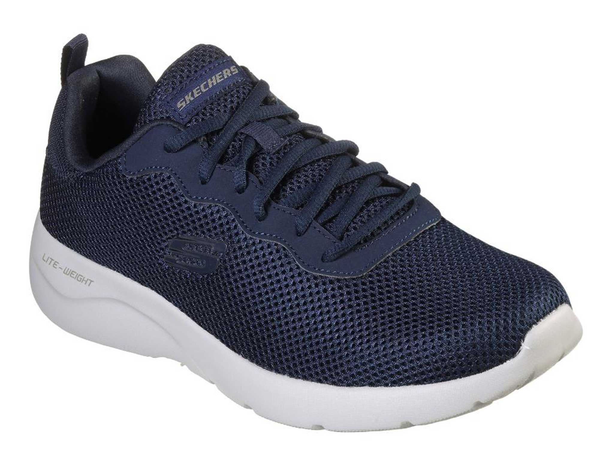 COMPRAR ZAPATILLAS SKECHERS DYNAMIGHT HOMBRE ORIGINAL NEGRO BLANCO