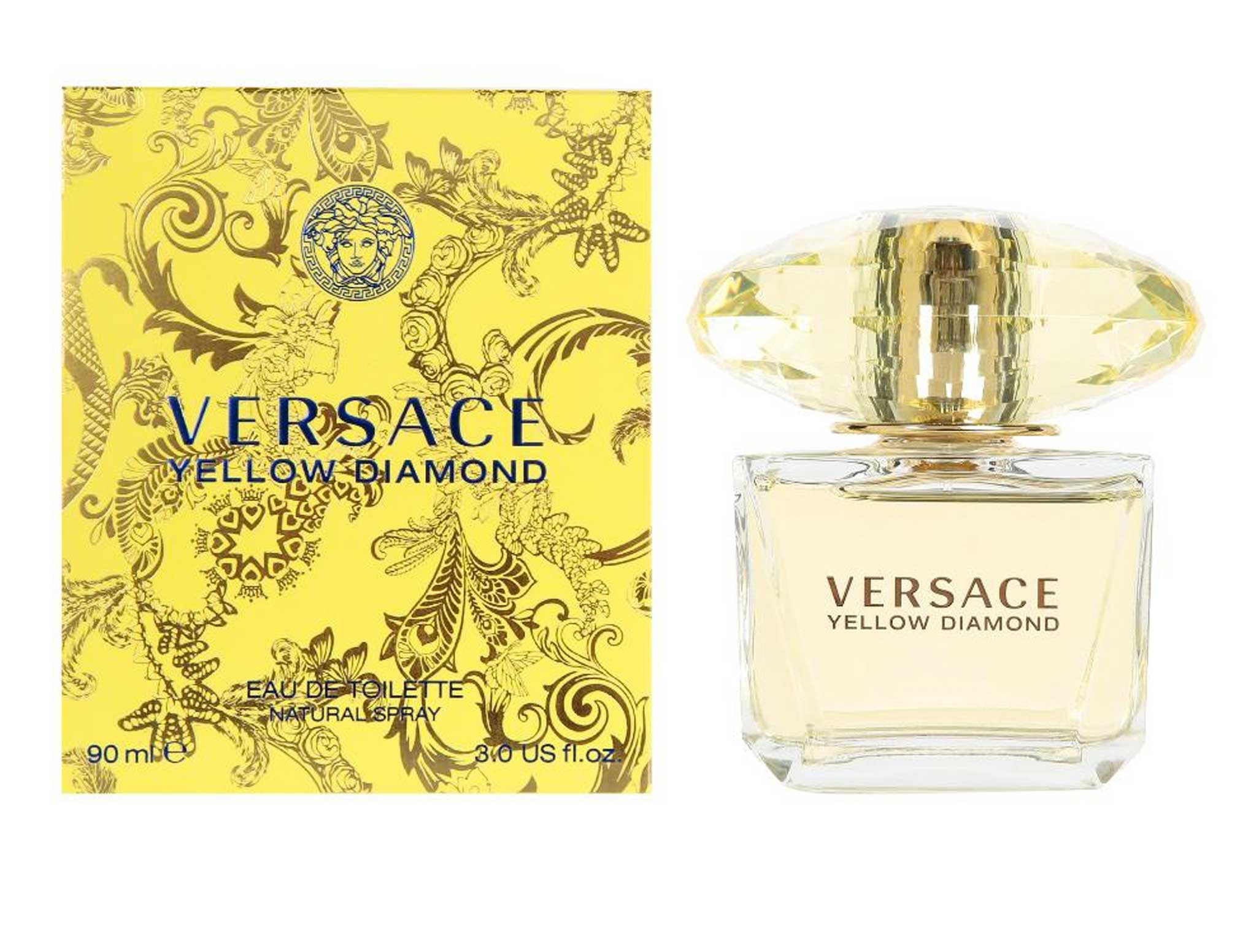 Versace Yellow Diamond 90 Ml Para Mujer-1
