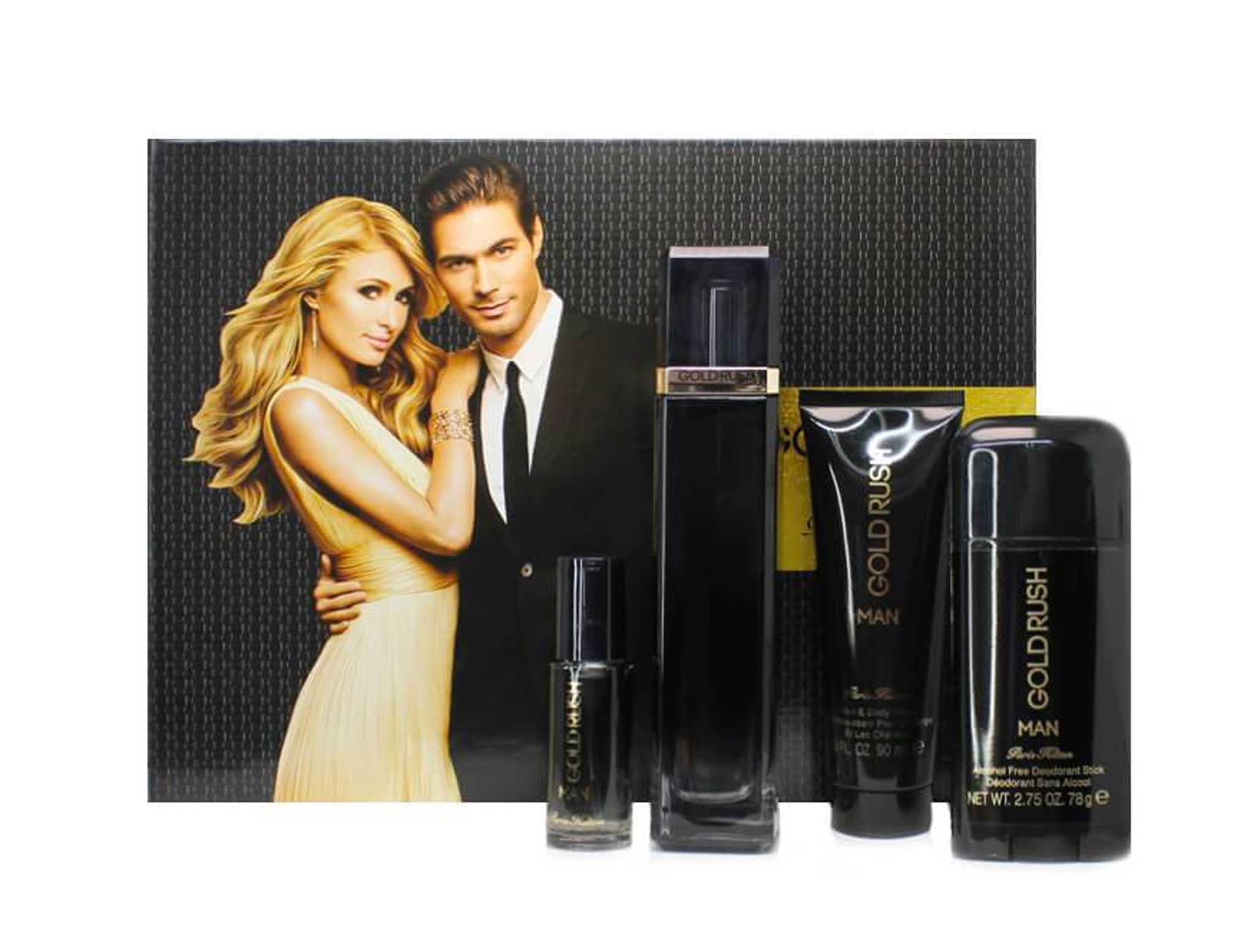Hilton Gold Rush Man Paris Hilton Perfumes Hombre Eau De Perfume