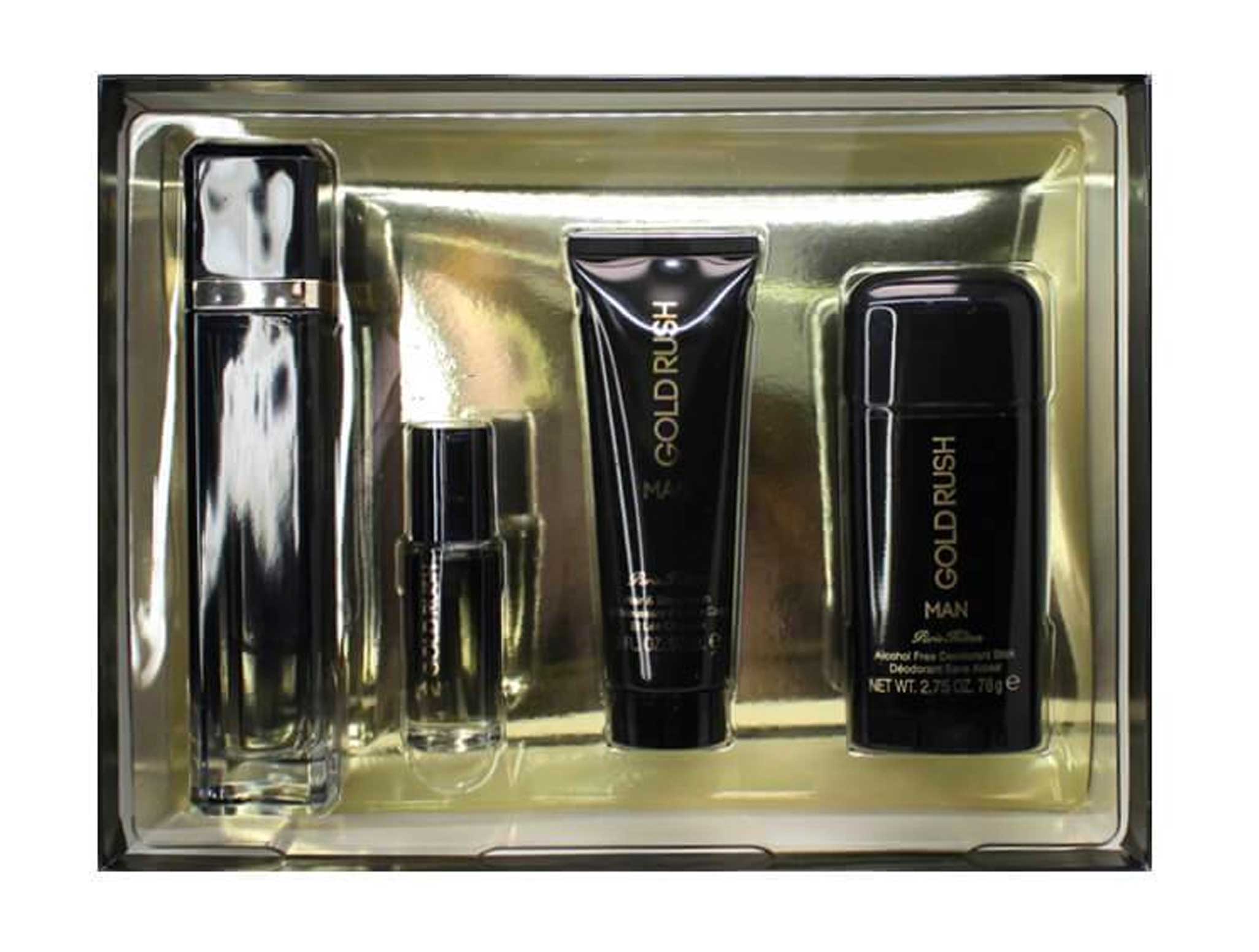 Gold ParÃs Hilton Perfume Set ParÃs Hilton Perfume Caballero Set
