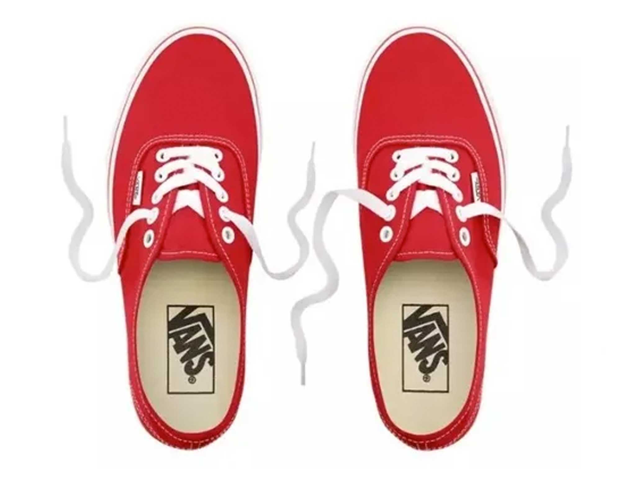 Tenis Vans Authentic Para Mujer VN000EE3RED | Surtidora -  surtidoradepartamental