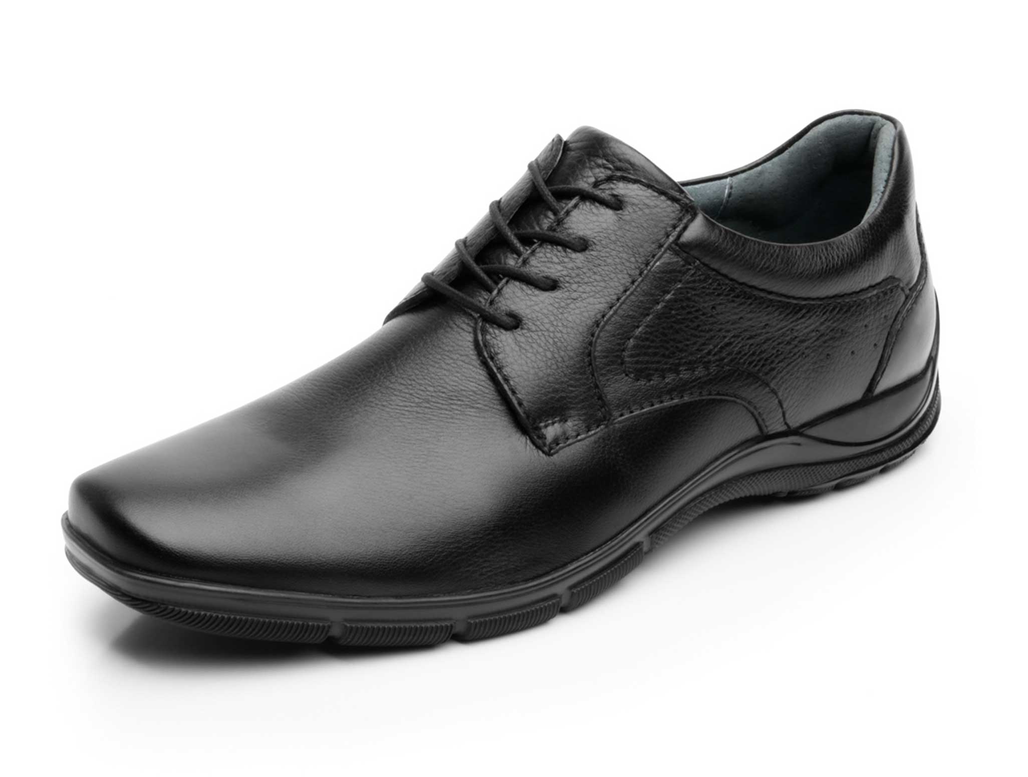 Zapato Flexi Derby Piel Graneada Para Hombre 97909 | Surtidora -  surtidoradepartamental