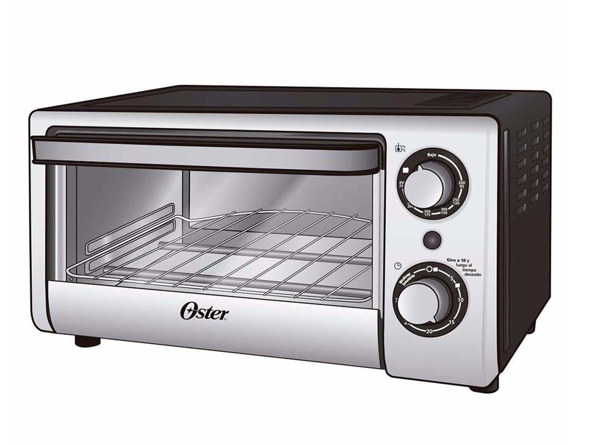 Horno Oster 4 Rebanadas TSSTTV10LTB-013 | Surtidora - surtidoradepartamental