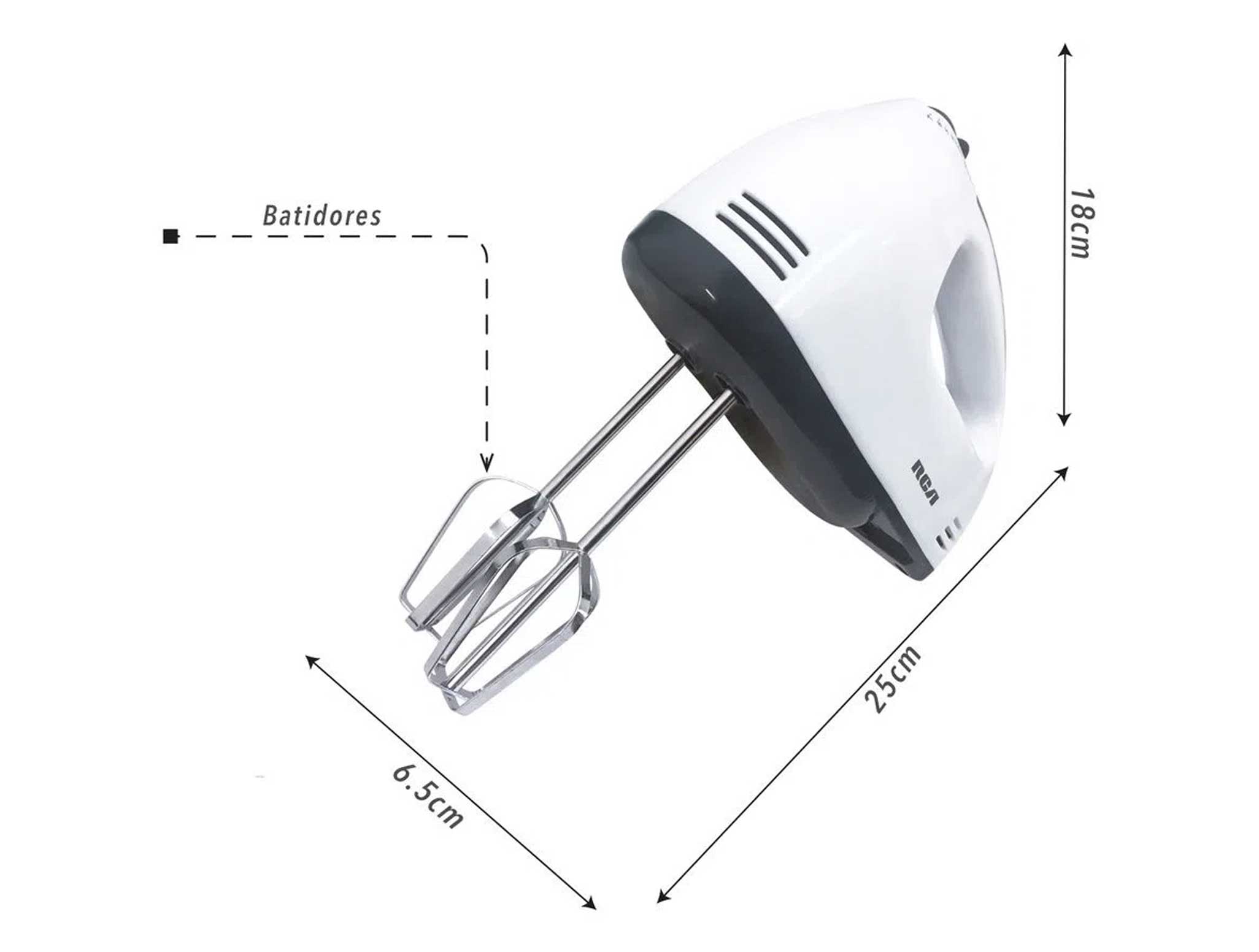 Batidora Rca De Mano RC-093-1
