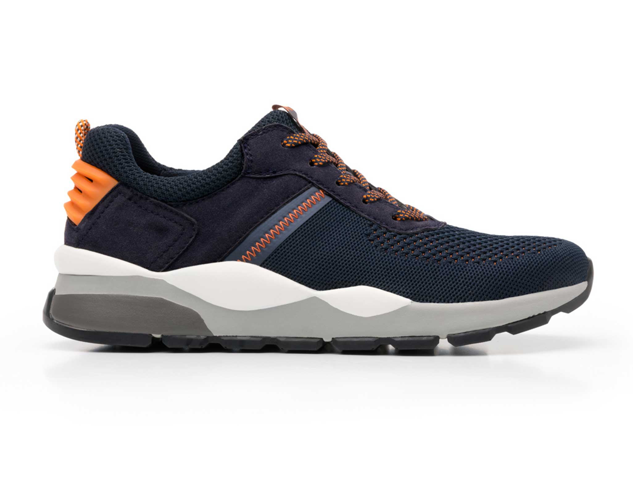 Sneaker Casual Sport Flexi De Tipo Calcetín Para Hombre - Estilo 403802  Negro | Flexi Site USA