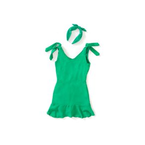 Vestido Fazon Con Diadema Para Niña 20021 | Surtidora -  surtidoradepartamental