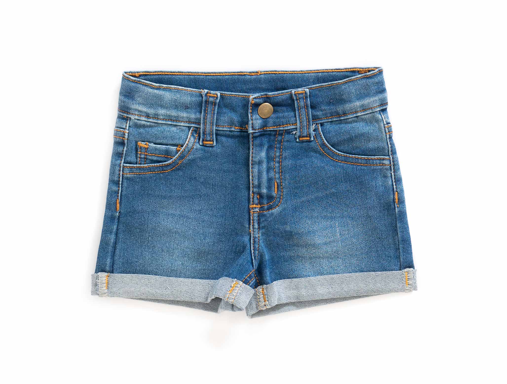 Short Choys Mezclilla Para Niña 5315 | Surtidora - surtidoradepartamental
