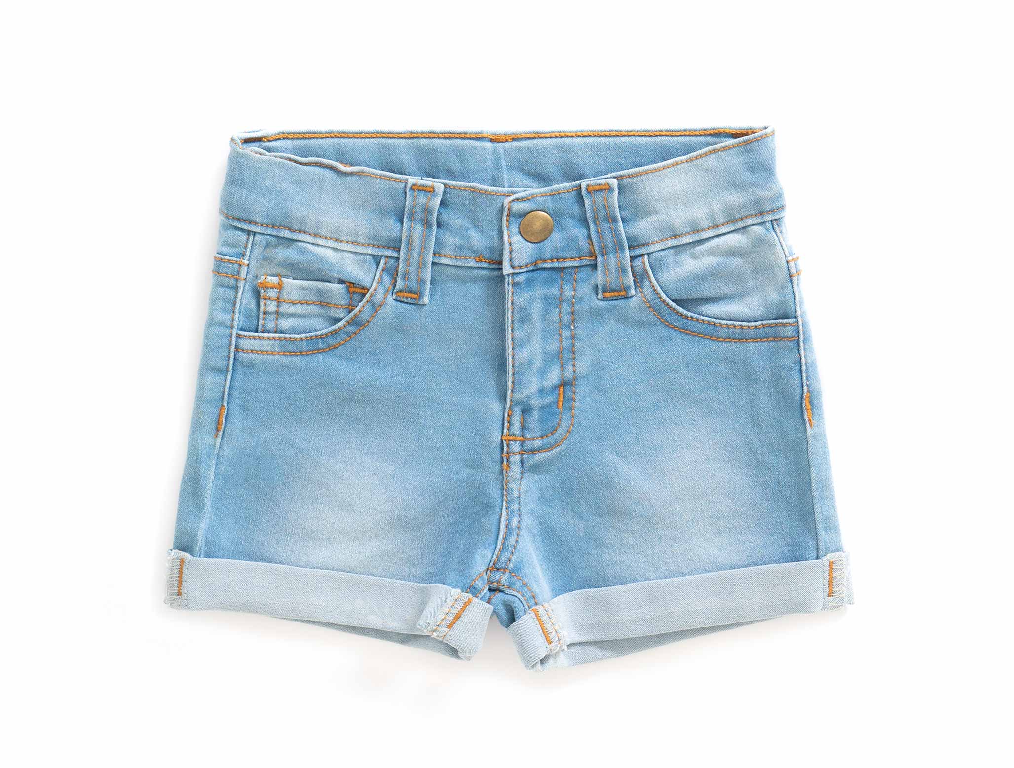 shorts de mezclilla para niña