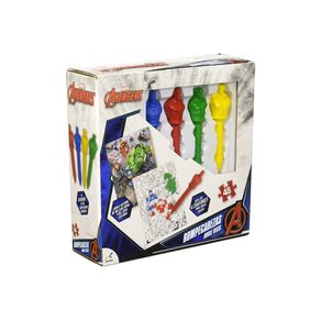 Rompecabezas-Novelty-Con-Crayon-Avengers-Para-Niño-JCA-1935