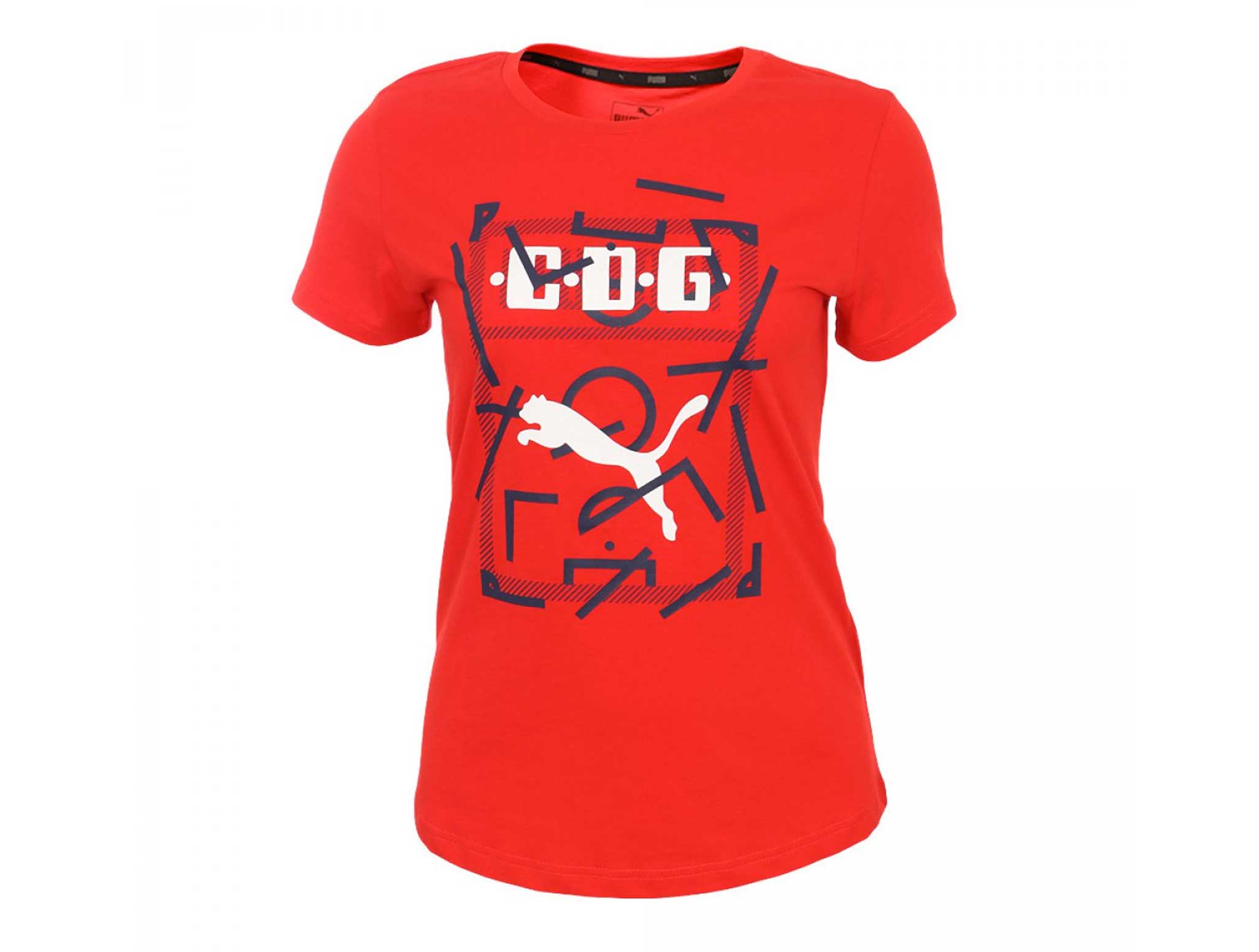 Playera Puma Chivas Dna Para Mujer 755921 05 | Surtidora -  surtidoradepartamental
