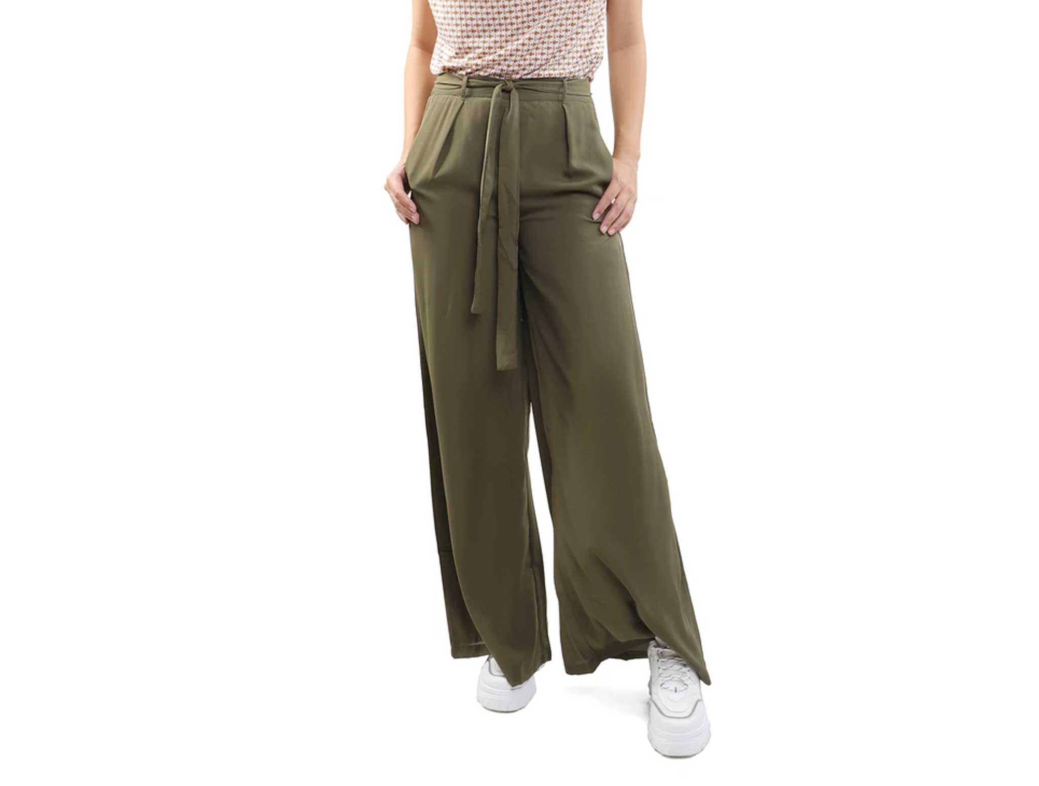 Pantalón Ancho Lob Cinto Para Mujer DPPA0250 | Surtidora -  surtidoradepartamental