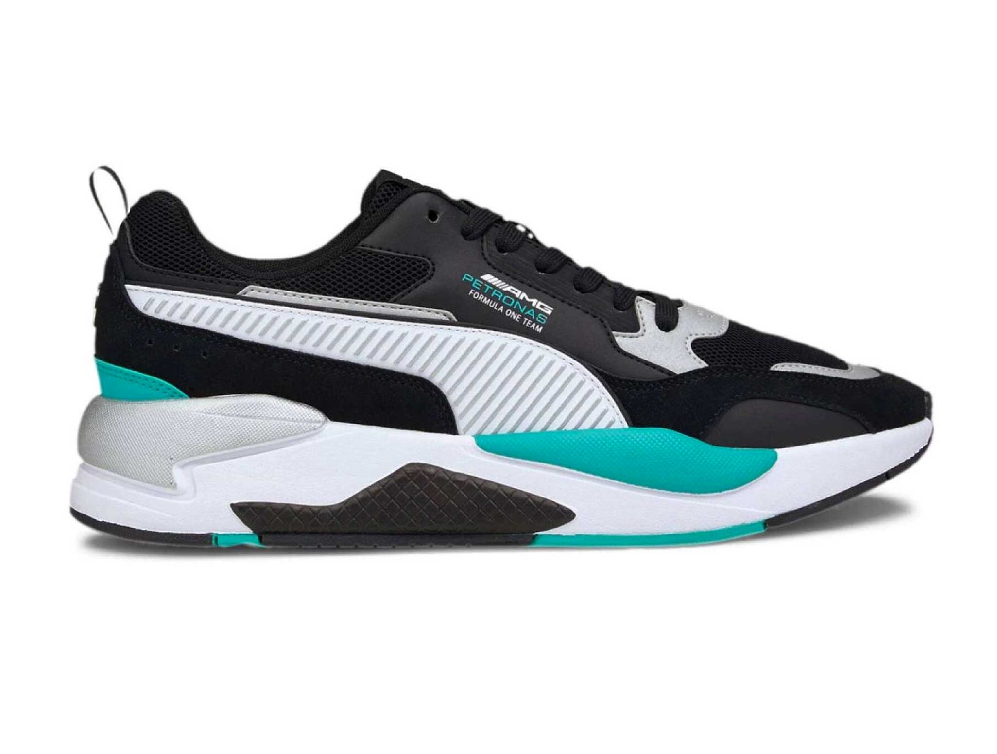 tenis puma para hombre grises