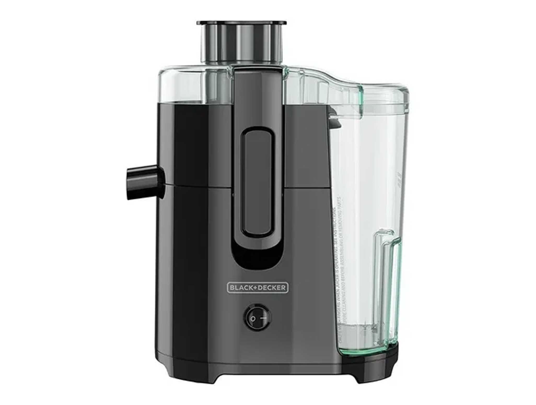 Extractor Black \u0026 Decker De Jugos JE2400BD | Surtidora -  surtidoradepartamental