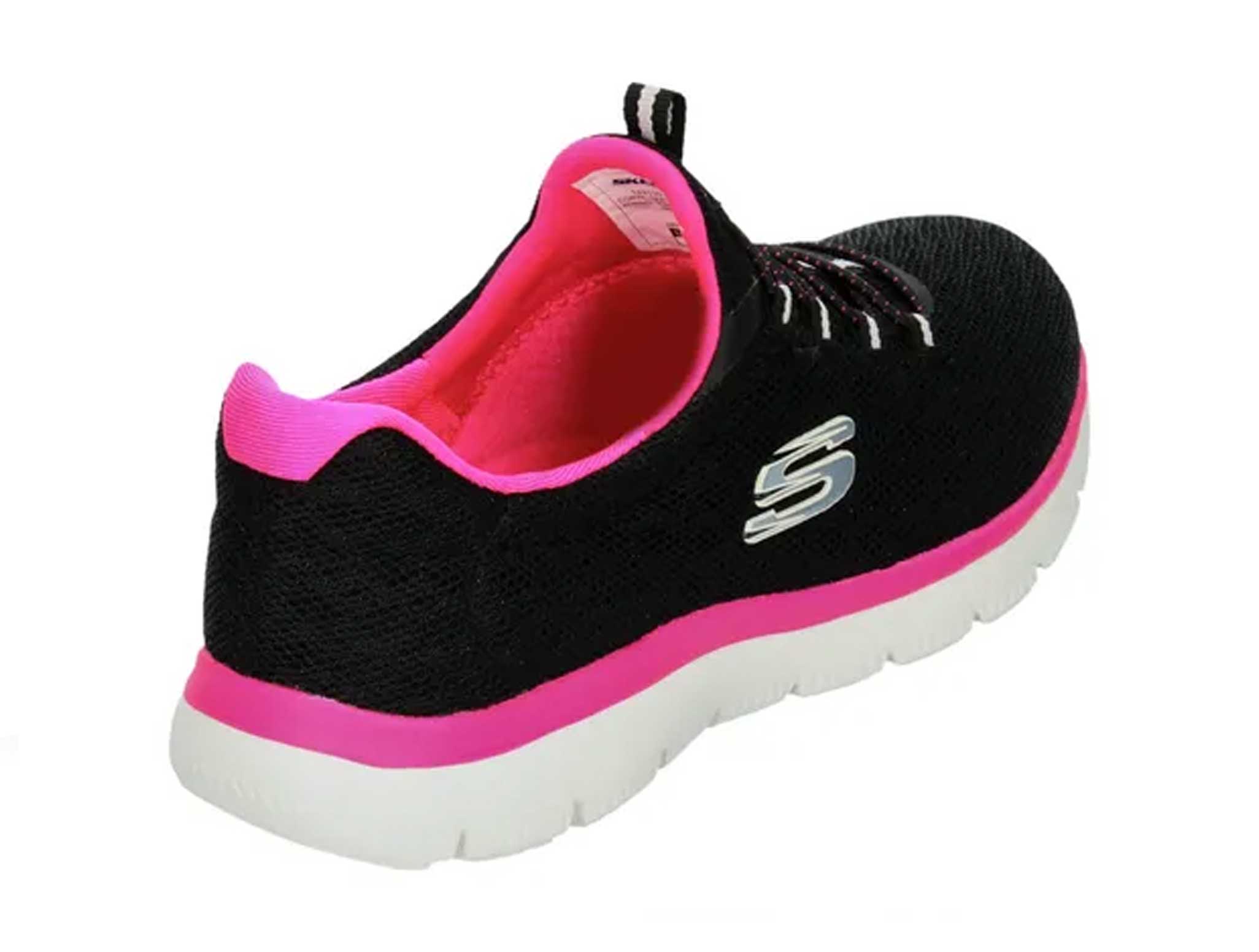 Tenis Skechers Sport Para Mujer 149199BKHP | Surtidora -  surtidoradepartamental