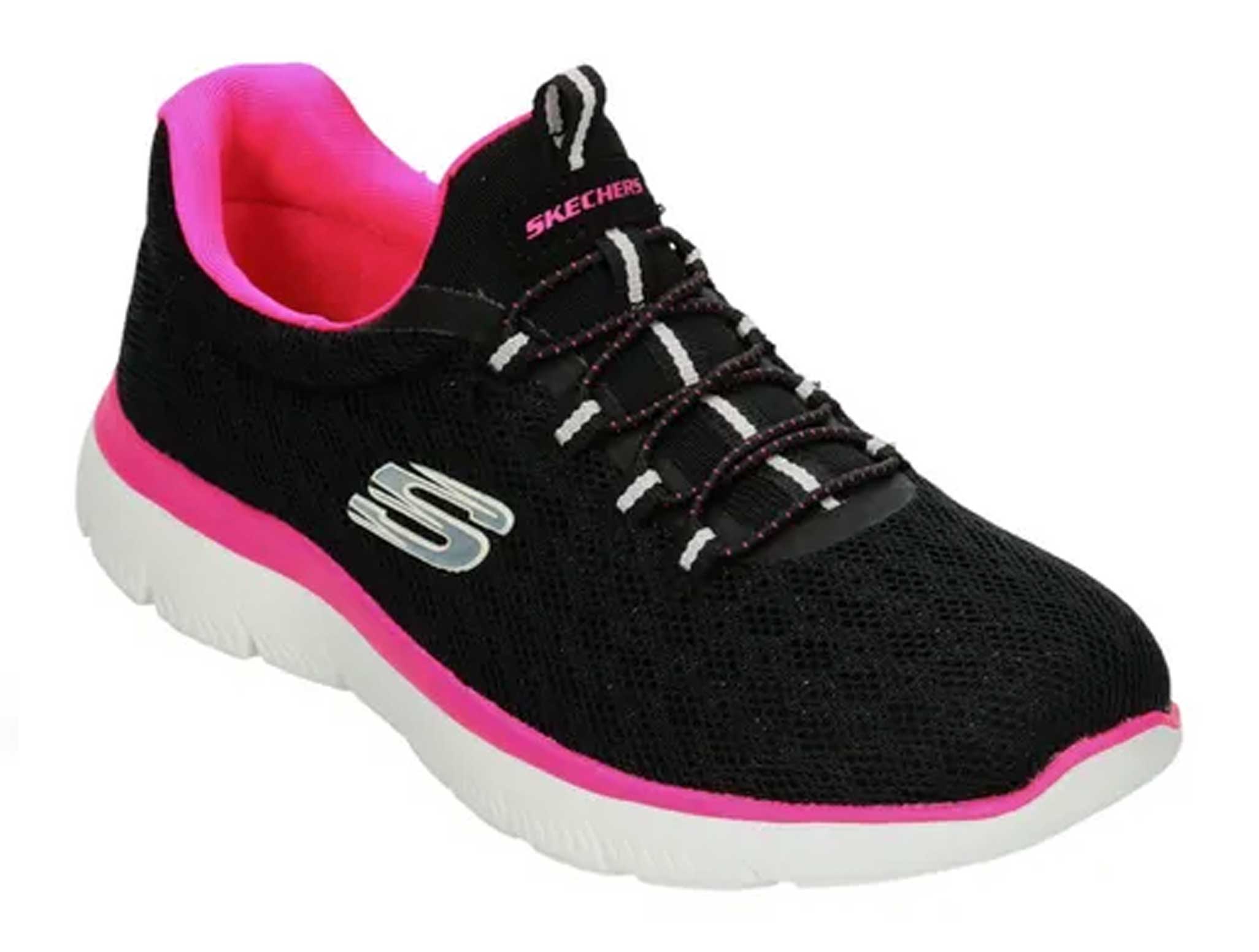 Tenis Skechers Sport Para Mujer 149199BKHP | Surtidora -  surtidoradepartamental